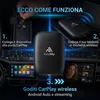 AutoSky Wireless CarPlay & Android Auto Box Lite - AI Box Anteprima dell’immagine prodotto 4