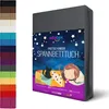 FROTTEE Spannbettlaken Spannbetttuch  Bettlaken Betttuch, Produktbild-Vorschau 1