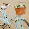 Cesta de mimbre para bicicleta Creative Home, 36 x 29 x 23 Vista previa de la imagen del producto 4