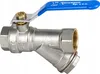 Kugelhahn mit Schrägfilter 1 Zoll PN30 Strong Produktbild-Vorschau 1