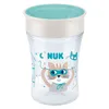 A Nuk Magic Cup with a cartoon cat design. Podgląd zdjęcia produktu