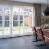 Holz Jalousie 50 mm - Weiß - 60 cm x 175 cm - Fenster und Produktbild-Vorschau 13