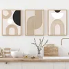 set de 3 posters Premium Art moderne abstrait Tableaux Voir les images du produit 2