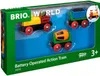 BRIO 33319 - Treno con locomotiva a batteria Anteprima dell’immagine prodotto 1