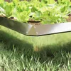 vidaXL Schneckenzaun 4 stk. 13,5 x 13,5 x 25 cm Verzinkter Produktbild-Vorschau 3