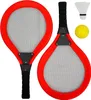 Sada 2 raket křidélko badminton tenisový míček enero hračka Náhled obrázku produktu 2
