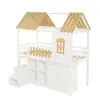 Letto a castello Flieks 90x200cm con armadio, letto per Anteprima dell’immagine prodotto 10
