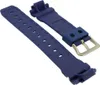 Casio G-Shock Uhrenarmband | Ersatzband Resin blau Produktbild-Vorschau 2