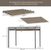Zapasowy dach Outsunny do pergoli o wymiarach 2,85 x 2 m, Podgląd zdjęcia produktu 3
