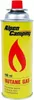 A can of butane gas for camping stoves. Voir les images du produit