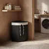 Kosz na pranie bambusowy, 60 L Podgląd zdjęcia produktu 9