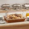 Cestino per pane in rattan Mahlzeit con coperchio Anteprima dell’immagine prodotto 2