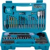 An open toolbox filled with various drill bits and accessories. Náhled obrázku produktu