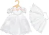 Robe de mariée de poupée Sissi avec voile, taille 28-35 cm Voir les images du produit 1