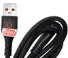 USB-A USB-C Kabel 1m 90° Winkelstecker Nylon Produktbild-Vorschau 7