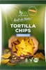 Organiczne chipsy Tortilla Chips z solą morską, chrupiące, Podgląd zdjęcia produktu 1