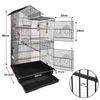 UISEBRT Cage pour oiseaux avec escalier pour oiseaux, 4 Voir les images du produit 12
