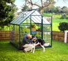 Palram - Canopia Aluminium Gewächshaus Hybrid 68 Grün Produktbild-Vorschau 2
