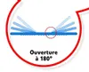Oxford Openflex Übungsbuch, kariert 5 x 5 96 Seiten Produktbild-Vorschau 3
