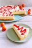 RUF New York Style Cheesecake Strawberry Backmischung Produktbild-Vorschau 3