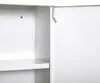 kleankin Armoire à Pharmacie 2 étagères 3 Niveaux Voir les images du produit 8