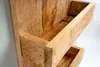 Massives Küchenregal HEMINGWAY 80cm Mangoholz Wandregal Produktbild-Vorschau 4