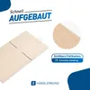 Karton 350 x 250 x 80 mm (einwellig) DHL Kleinpaket vom Produktbild-Vorschau 2