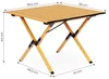 Klappbarer Campingtisch 60x60 cm mit Tasche, Produktbild-Vorschau 7