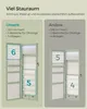 SONGMICS Schmuckschrank mit LED-Beleuchtung, 120 cm hoch, Produktbild-Vorschau 6