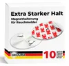 Rauchmelder Magnethalter 10er Set mit extra starken Produktbild-Vorschau 1