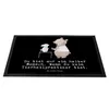 Mr. & Mrs. Panda fußmatte Tierheilpraktiker Herz 40 x 60 cm Produktbild-Vorschau 3