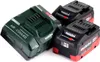 Basic-Set 685122000 2 x 5,5 Ah-LIHD + Ladegerät ASC 30-36 Produktbild-Vorschau 3