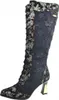 Laura Vita Oanelo 02 : Bottines noires pour femmes, style Voir les images du produit 1