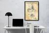 Poster - Canvas - Leinwand - 59,4 cm x 84,1 cm - Fotoposter Produktbild-Vorschau 4