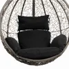 HOME DELUXE - Polyrattan Hängesessel Cielo - nur Kissen Produktbild-Vorschau 3