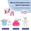 BABY born Schneemann-Kostüm mit Leggins und Schal für 43cm Produktbild-Vorschau 5