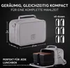 Umami Lunchtasche 4L, isolierte Picknicktasche aus veganem Produktbild-Vorschau 3