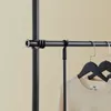 SoBuy Stojací věšák Volně stojící Kovový černý Moderní Náhled obrázku produktu 6