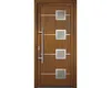 Haustür Signum Modell 1 RC2 Kunststoff weiß/goldenoak 860 x Produktbild-Vorschau 2