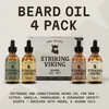 Assortimento di oli per barba - Set da 4 Anteprima dell’immagine prodotto 2