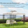 Ersatzdach für Pavillon 3x3m, Pavillondach für Produktbild-Vorschau 6