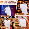 Kostium "Juksun Klopapier" – papier toaletowy, biały, Podgląd zdjęcia produktu 11