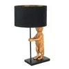 Anne Lighting - tischlampe - Animaux - schwarz - metall Produktbild-Vorschau 1