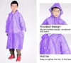 Kinder,Wasserdicht,Regenponcho,,Klar,Eva,Regenmäntel,mit,Kap Produktbild-Vorschau 4