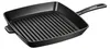 Staub - Patelnia żeliwna grillowa Chistera 30 cm czarny Podgląd zdjęcia produktu 1