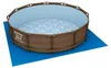 Tovaglia Bestway® PE 396 x 396 cm, blu, quadrata Anteprima dell’immagine prodotto 9