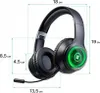 Bluetooth 5.3 Kopfhörer LED, 32H, Mikrofon, MP3, Faltbar, Produktbild-Vorschau 13