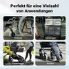 Wiltec Rollstuhlrampe doppelt faltbar 213cm 270kg, mobile Produktbild-Vorschau 8