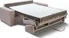 Vente-unique COGLIO, Sofabett, Wohnzimmer, Beige, 3 Produktbild-Vorschau 6