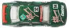 Hot Wheels JBL31, Voiture de course, 3 an(s), Métal, Vert Voir les images du produit 10